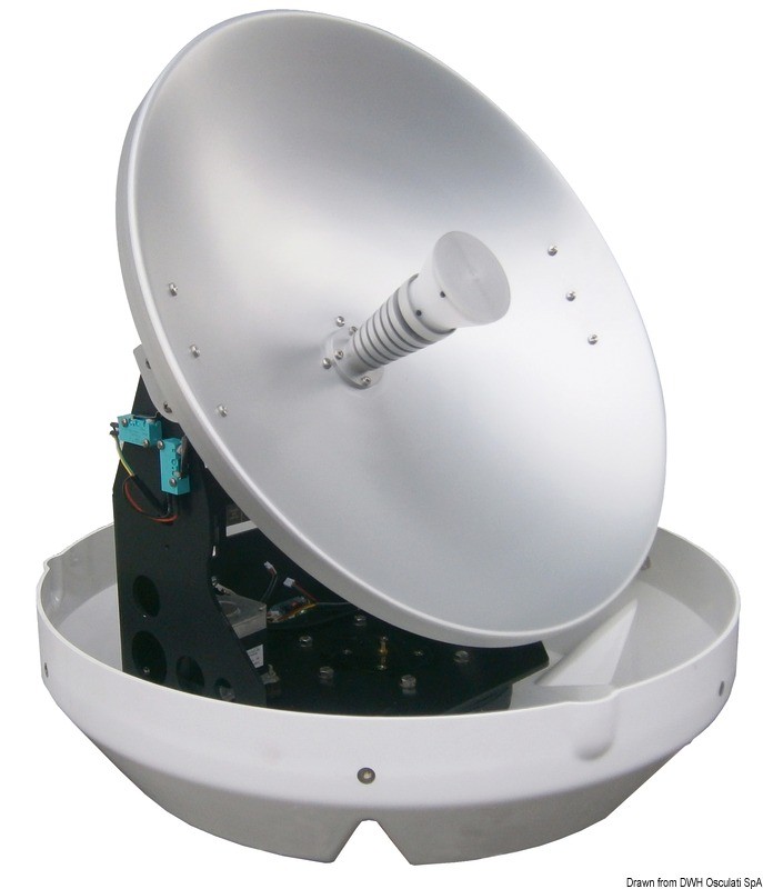 Купить Glomex Rhea satellite TV antenna, 29.923.41 7ft.ru в интернет магазине Семь Футов