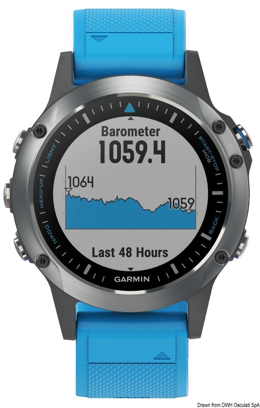 Купить GARMIN Quatix 5 multifunction GPS watch, 29.074.12 7ft.ru в интернет магазине Семь Футов