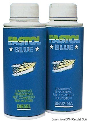 Купить Топливная присадка Fastol blue дизель TRZ 1 л, Osculati 65.050.02 7ft.ru в интернет магазине Семь Футов