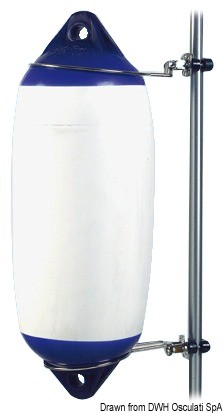 Купить Складной одинарный кронштейн из нержавеющей стали Osculati 33.112.50 210 мм для кранцев 190 x 200 мм 7ft.ru в интернет магазине Семь Футов