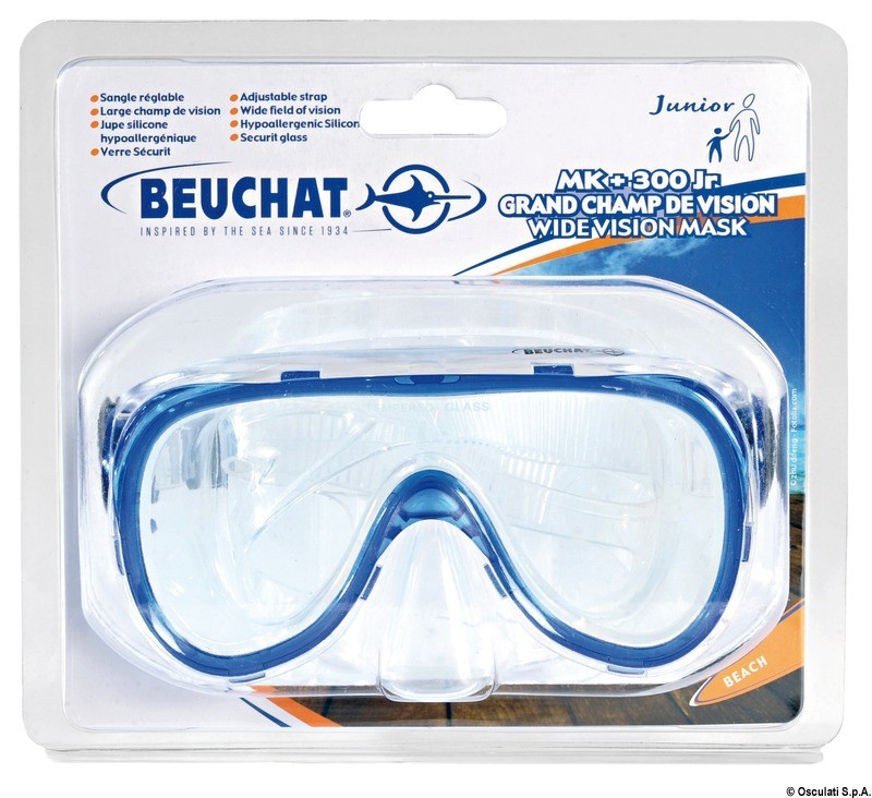 Купить BEUCHAT silicone mask kids, 64.226.01 7ft.ru в интернет магазине Семь Футов