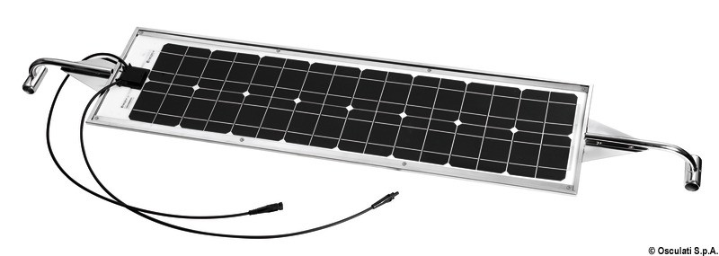 Купить Солнечная панель для козырьков Enecom 12 В 40 Вт 1130 x 320 мм, Osculati 12.034.10 7ft.ru в интернет магазине Семь Футов
