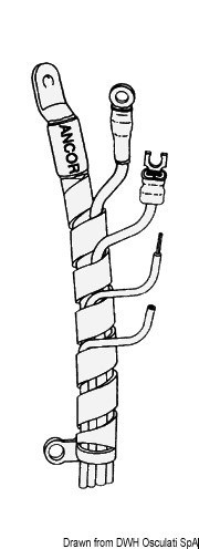 Купить Спиральный кабельный рукав из белого полиэтилена 2 - 15 мм 50 м, Osculati 14.140.01 7ft.ru в интернет магазине Семь Футов