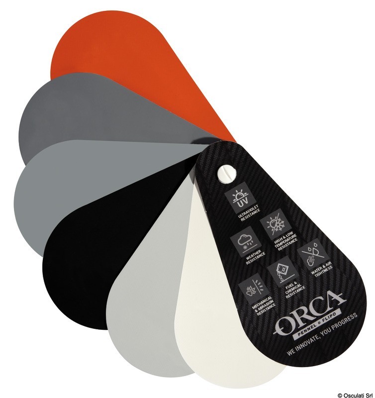 Купить Orca 820/828 polyester fabric grey, 66.241.00 7ft.ru в интернет магазине Семь Футов