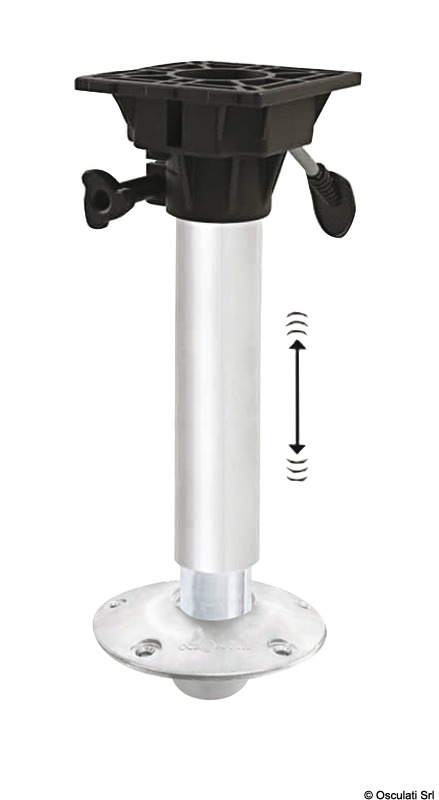 Купить Additional aluminum base for WAVERIDER pedestal w/seat, Osculati 48.707.43 7ft.ru в интернет магазине Семь Футов