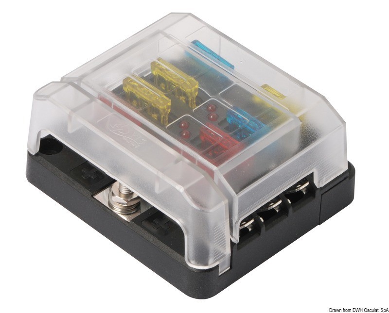Купить Modular fuse holder box, 14.182.01 7ft.ru в интернет магазине Семь Футов