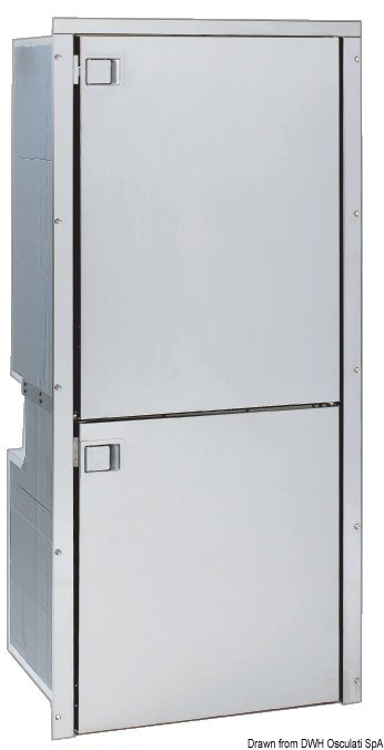 Купить ISOTHERM fridge CR195 inox 12/24 V, 50.827.05 7ft.ru в интернет магазине Семь Футов