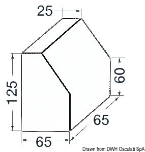 Купить Tessilmare control panel cover small, 46.896.01 7ft.ru в интернет магазине Семь Футов