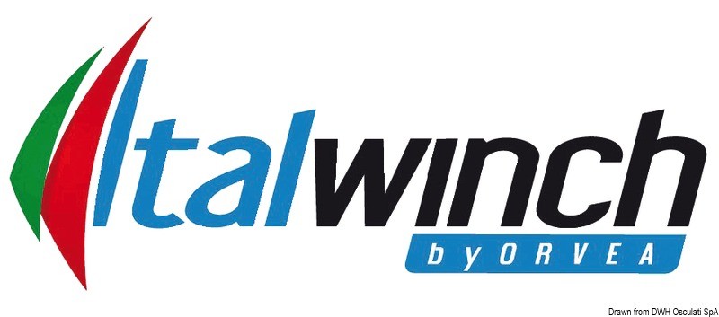 Купить Italwinch Smart Plus windlass 1000 W 12 V - 8 mm gypsy, w/drum, 02.404.42 7ft.ru в интернет магазине Семь Футов
