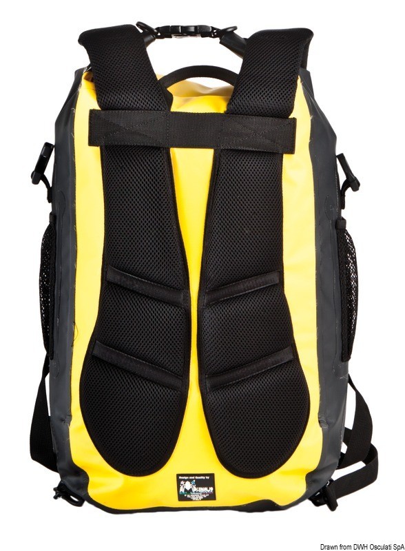 Купить Водонепроницаемый жёлтый рюкзак Amphibious Cofs 20 л 49 x 29 x 18 см, Osculati 23.511.02 7ft.ru в интернет магазине Семь Футов