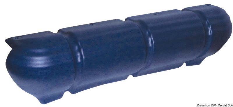 Купить Кранец полнотелый для защиты причалов Osculati Bigfender 33.519.04 900 x 250 x 190 мм синий 7ft.ru в интернет магазине Семь Футов