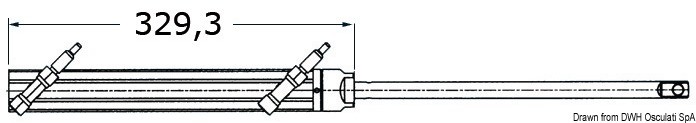 Купить Cylinder UC68-OBS, 45.271.04 7ft.ru в интернет магазине Семь Футов