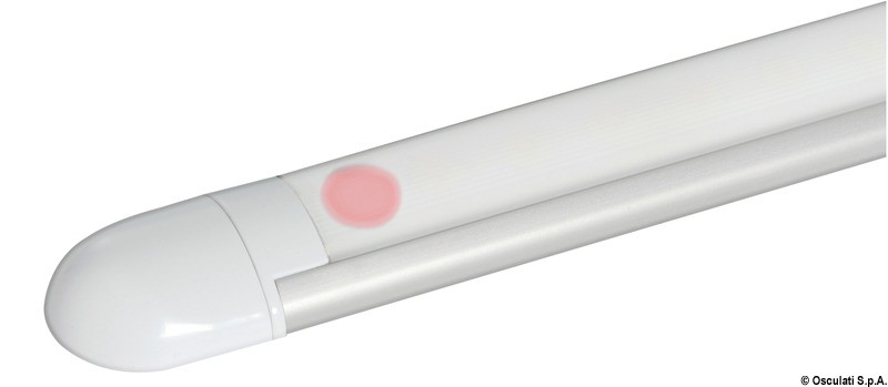 Купить Накладной LED светильник 12В 5.2Вт 228Лм с выключателем, Osculati 13.192.40 7ft.ru в интернет магазине Семь Футов