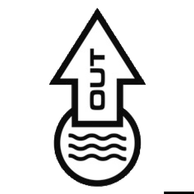 Купить Выход подачи воды Classic EVO для мытья палубы диаметр врезки 69 мм белый, Osculati 16.441.55 7ft.ru в интернет магазине Семь Футов