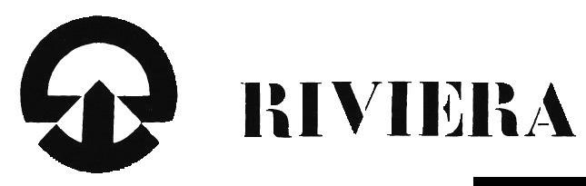 Купить RIVIERA compass 4 enveloping opening white/black front view, 25.028.19 7ft.ru в интернет магазине Семь Футов