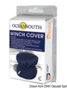 Купить Winch cover self-tailing 180 x 152 mm blue, 68.098.06 7ft.ru в интернет магазине Семь Футов