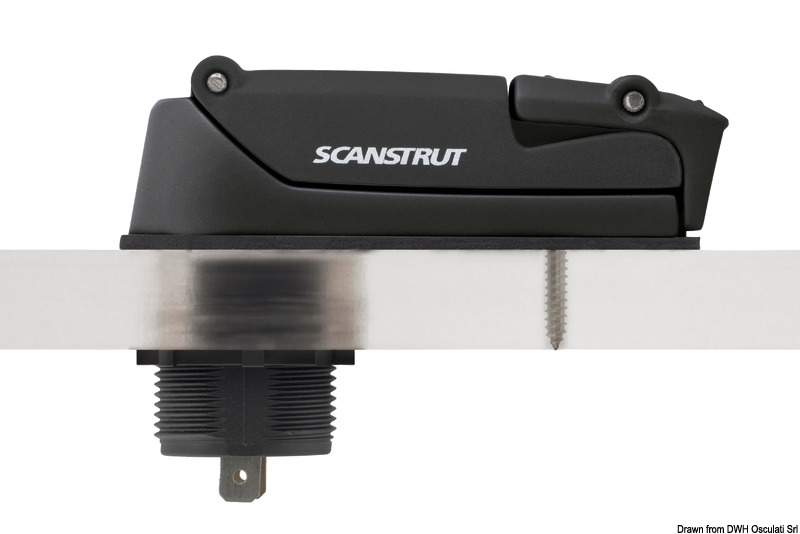 Купить Dual USB socket Type A + Type C, Osculati 14.195.68 7ft.ru в интернет магазине Семь Футов