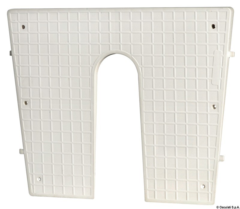 Купить Stern protection plate white 420x340 mm, 47.763.95 7ft.ru в интернет магазине Семь Футов