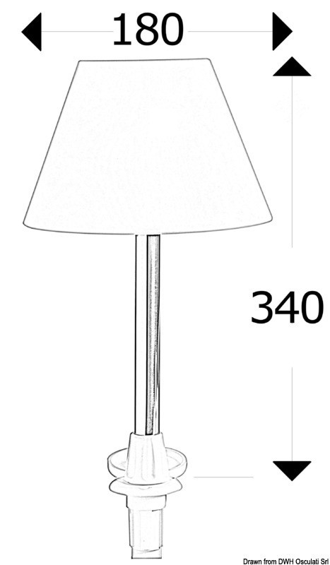 Купить Pull-out table lamp, 13.440.03 7ft.ru в интернет магазине Семь Футов
