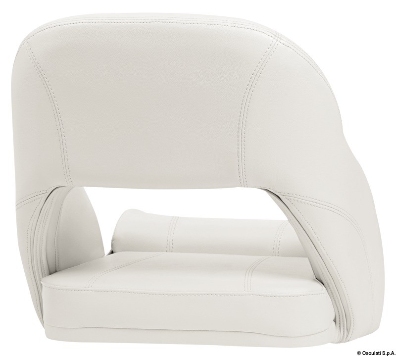 Купить Анатомическое сиденье с набивкой Flip UP H52R под обивку 570 х 530 x 500 мм, Osculati 48.410.17 7ft.ru в интернет магазине Семь Футов