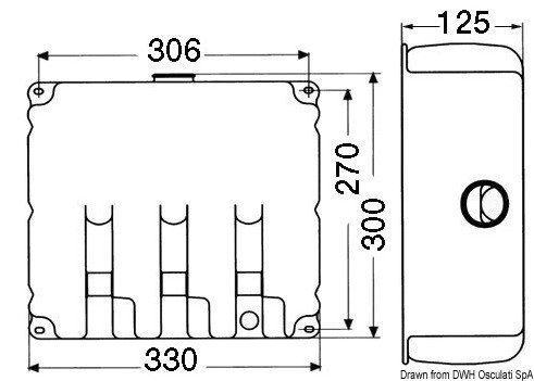 Купить Window cleaning system 9.7 l 2 pumps 12 V, 19.106.12 7ft.ru в интернет магазине Семь Футов