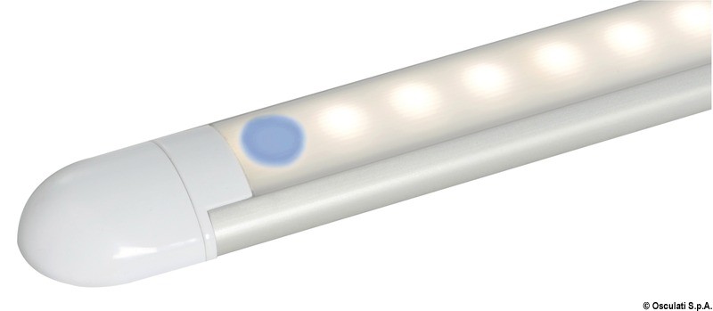 Купить Накладной LED светильник 12В 5.2Вт 228Лм с выключателем, Osculati 13.192.40 7ft.ru в интернет магазине Семь Футов