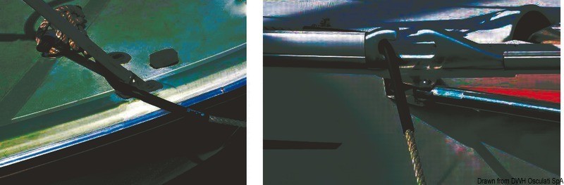 Купить Самоскручивающийся полуиретановый рукав SPIROLL 400 мм для защиты тросов 8 - 16 мм, Osculati 06.453.01	 7ft.ru в интернет магазине Семь Футов