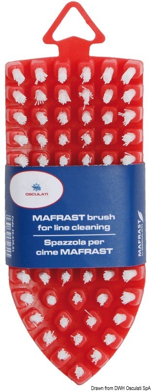Купить Щетка MAFRAST для чистки канатов 10-25 мм, Osculati 36.639.01 7ft.ru в интернет магазине Семь Футов