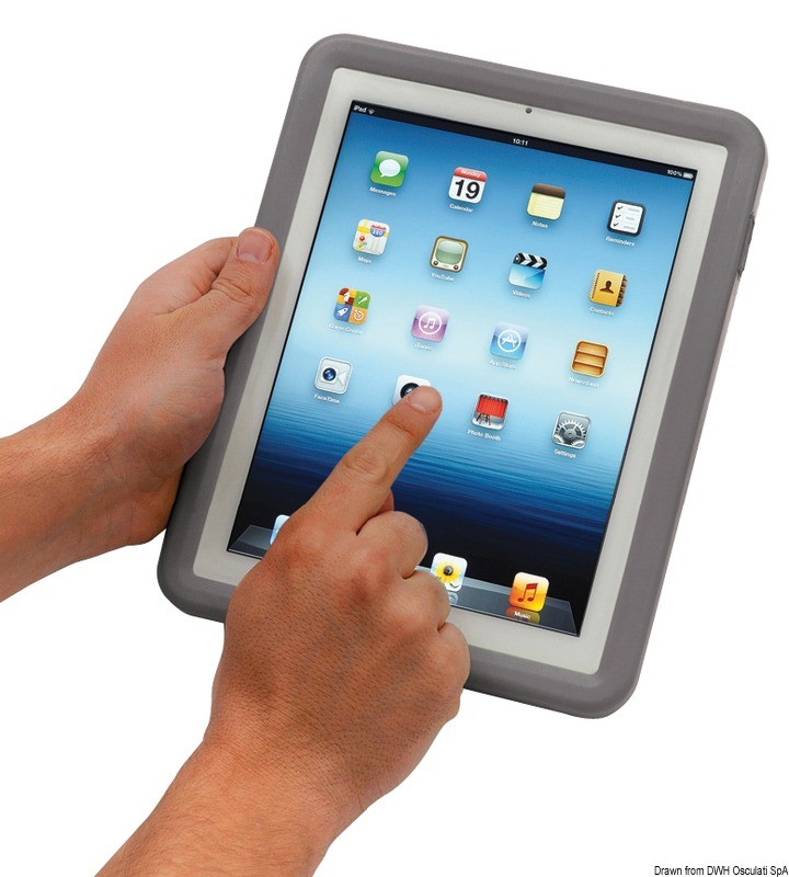 Купить Watertight case for 2/3/4 iPad grey, 23.402.04 7ft.ru в интернет магазине Семь Футов