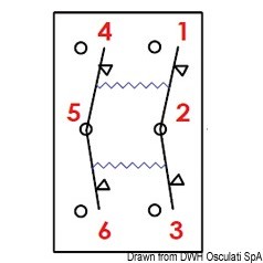 Купить Marina R (ON)-OFF-(ON) switch, 14.198.03 7ft.ru в интернет магазине Семь Футов