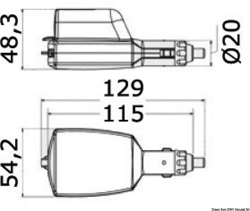 Купить Double USB adapter + retractable micro USB, 14.517.11 7ft.ru в интернет магазине Семь Футов