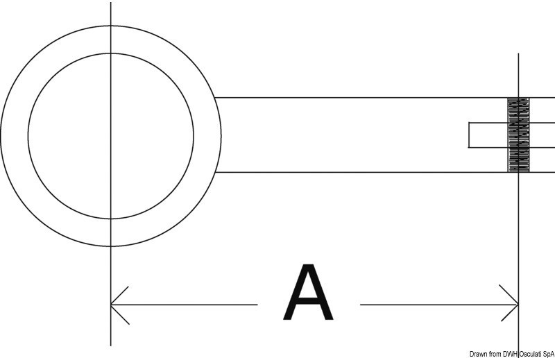 Купить Fork joint centre distance 113 mm, 46.761.06 7ft.ru в интернет магазине Семь Футов