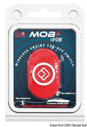 Купить xFOB Red w/battery, 14.969.01 7ft.ru в интернет магазине Семь Футов