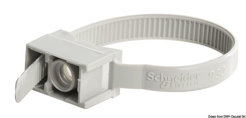Купить Крепежный хомут Schneider Electric 16 - 32 мм для труб и кабелей, Osculati 14.144.01 7ft.ru в интернет магазине Семь Футов