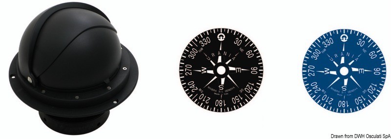 Купить RIVIERA compass 4 w/cover black rose/black body topview, 25.028.10 7ft.ru в интернет магазине Семь Футов
