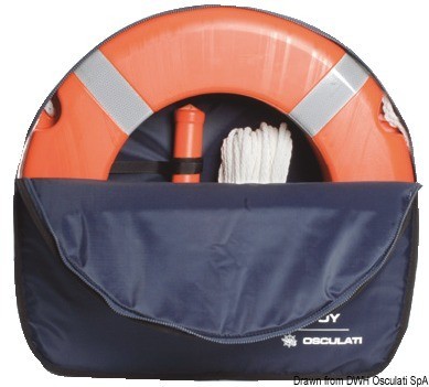 Купить Blue bag for horseshoe lifebuoy, 22.420.05 7ft.ru в интернет магазине Семь Футов