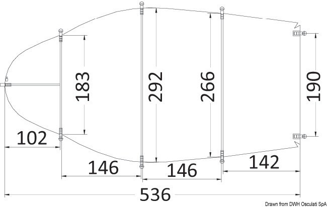 Купить Tarpaulin universal 427/488 x 210 cm grey 300D, 46.503.03 7ft.ru в интернет магазине Семь Футов