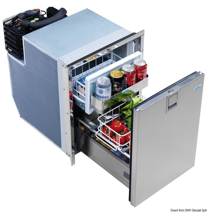 Купить ISOTHERM fridge DR49 inox 12/24 V, 50.826.05 7ft.ru в интернет магазине Семь Футов