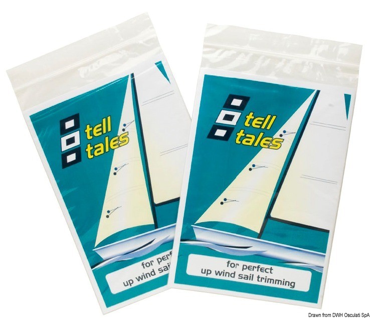 Купить Ленты-ветроуказатели PSP Tell Tales для регулировки парусов, Osculati 35.661.00 7ft.ru в интернет магазине Семь Футов