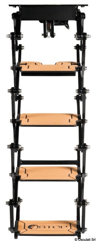 Купить E-STEP 24V 4 steps electric ladder, Osculati 49.571.04 7ft.ru в интернет магазине Семь Футов