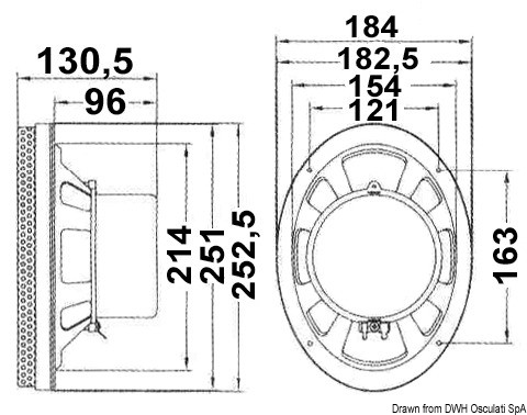 Купить 3-way speakers 200 W, 29.727.01 7ft.ru в интернет магазине Семь Футов