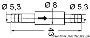 Купить Check valve f. windshieldwiper, 19.108.03 7ft.ru в интернет магазине Семь Футов