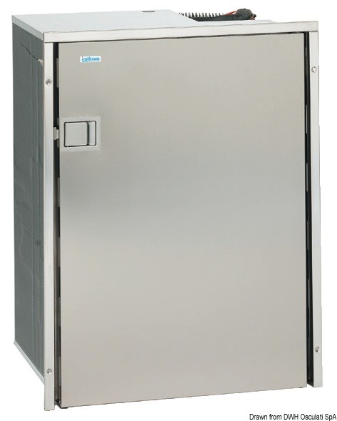 Купить Холодильник ISOTHERM объемом 130 л из нержавеющей стали с фронтальной загрузкой, 50.827.14 7ft.ru в интернет магазине Семь Футов