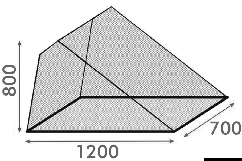 Купить Telo antizanzare per entrata 700 x 1200 mm, 19.355.12 7ft.ru в интернет магазине Семь Футов