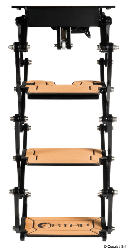 Купить E-STEP 24V 3 steps electric ladder, Osculati 49.571.03 7ft.ru в интернет магазине Семь Футов