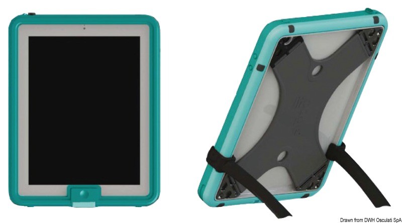 Купить Watertight case for 2/3/4 iPad acquamarine, 23.402.03 7ft.ru в интернет магазине Семь Футов