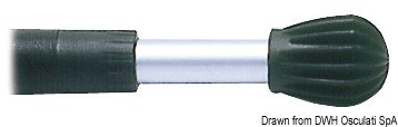 Купить Удлинитель румпеля телескопический из алюминия 660/1200 мм, Osculati 60.668.00 7ft.ru в интернет магазине Семь Футов