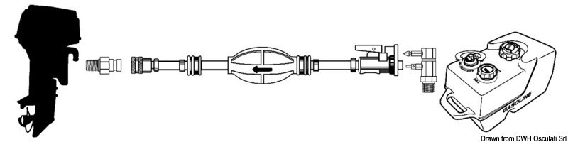 Купить Fuel line for engines, 52.728.06 7ft.ru в интернет магазине Семь Футов