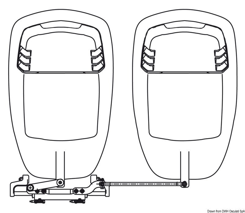 Купить Coupling rod A94 660/950, 45.156.12 7ft.ru в интернет магазине Семь Футов