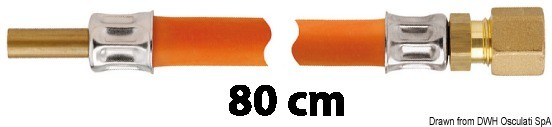 Купить Набор оборудования для портативных отдельностоящих газовых баллонов устанавливаемых под плитой, Osculati 50.013.92 7ft.ru в интернет магазине Семь Футов